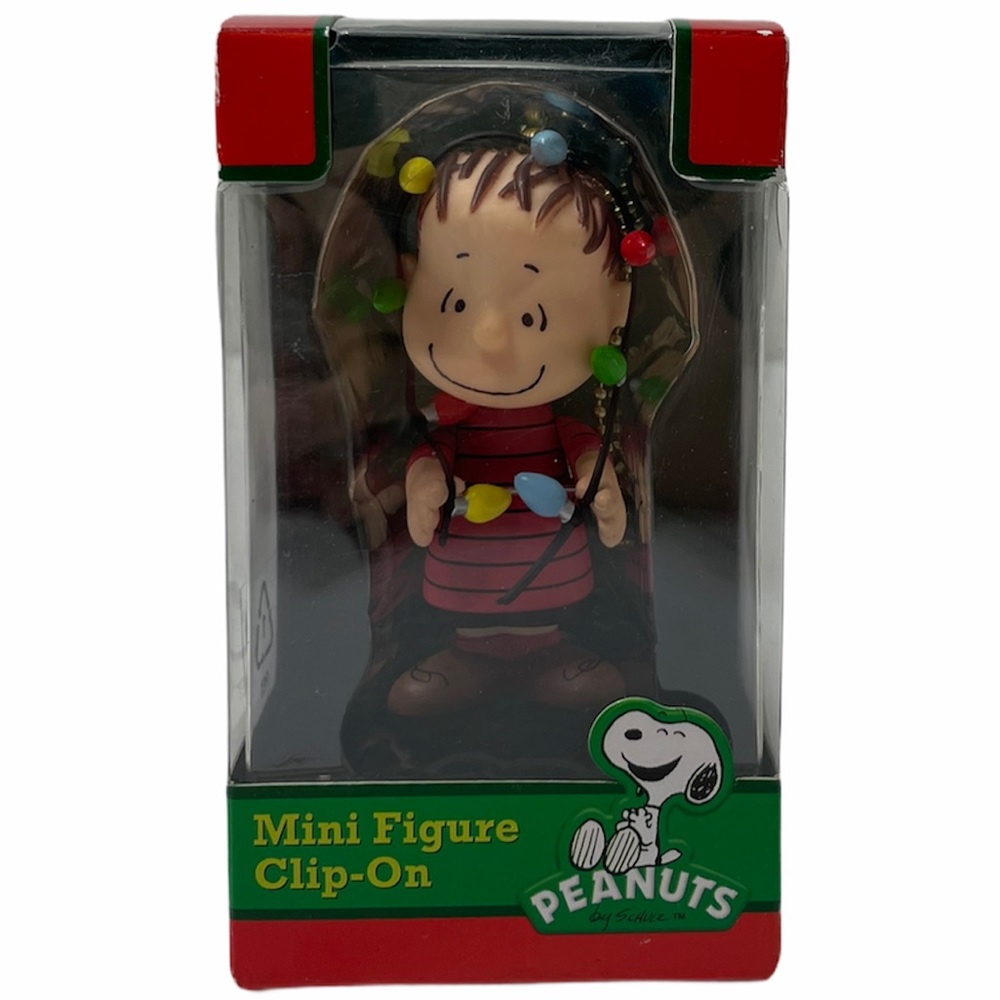 Linus Peanuts Christmas Ornament Clip Rare Retired Vintage Collectible Ornament